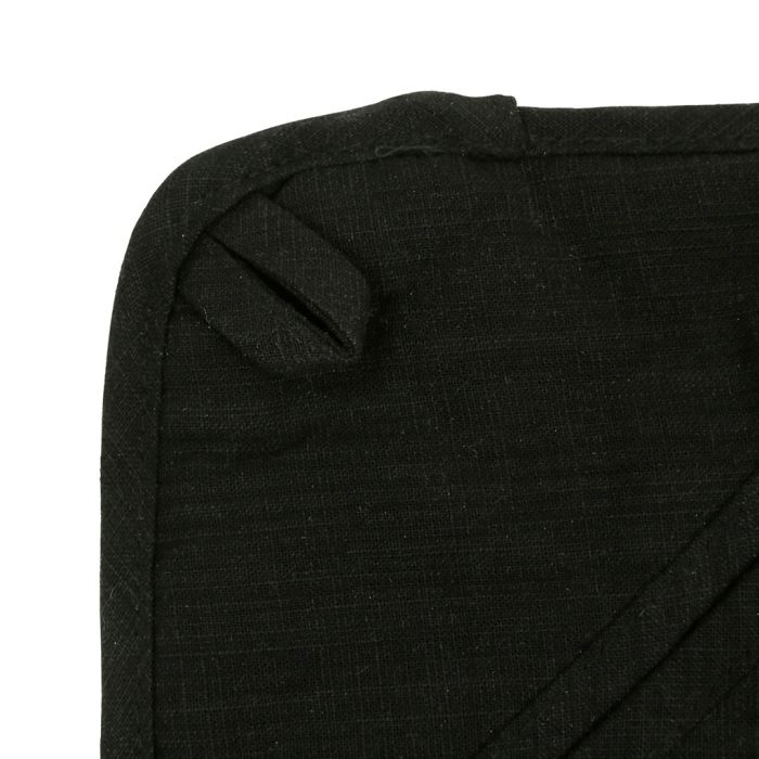 Gant et manique noir (r19390)