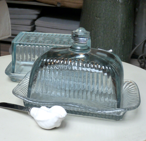 beurrier en verre