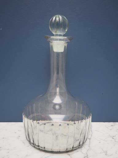 carafe en verre  (r16368)