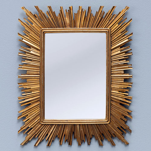 miroir sorcire convexe rectangulaire (r19436))