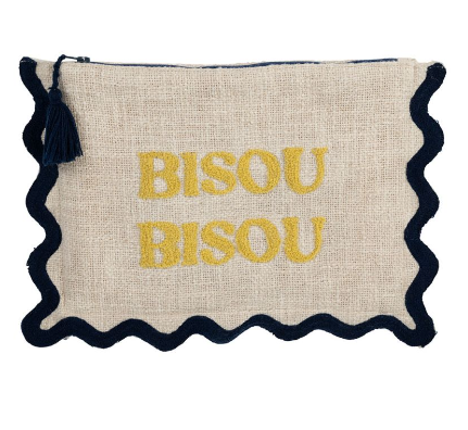 Pochette "bisou" (r20097)