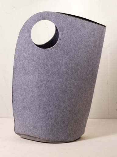 sac  linge en feutrine (r11377)